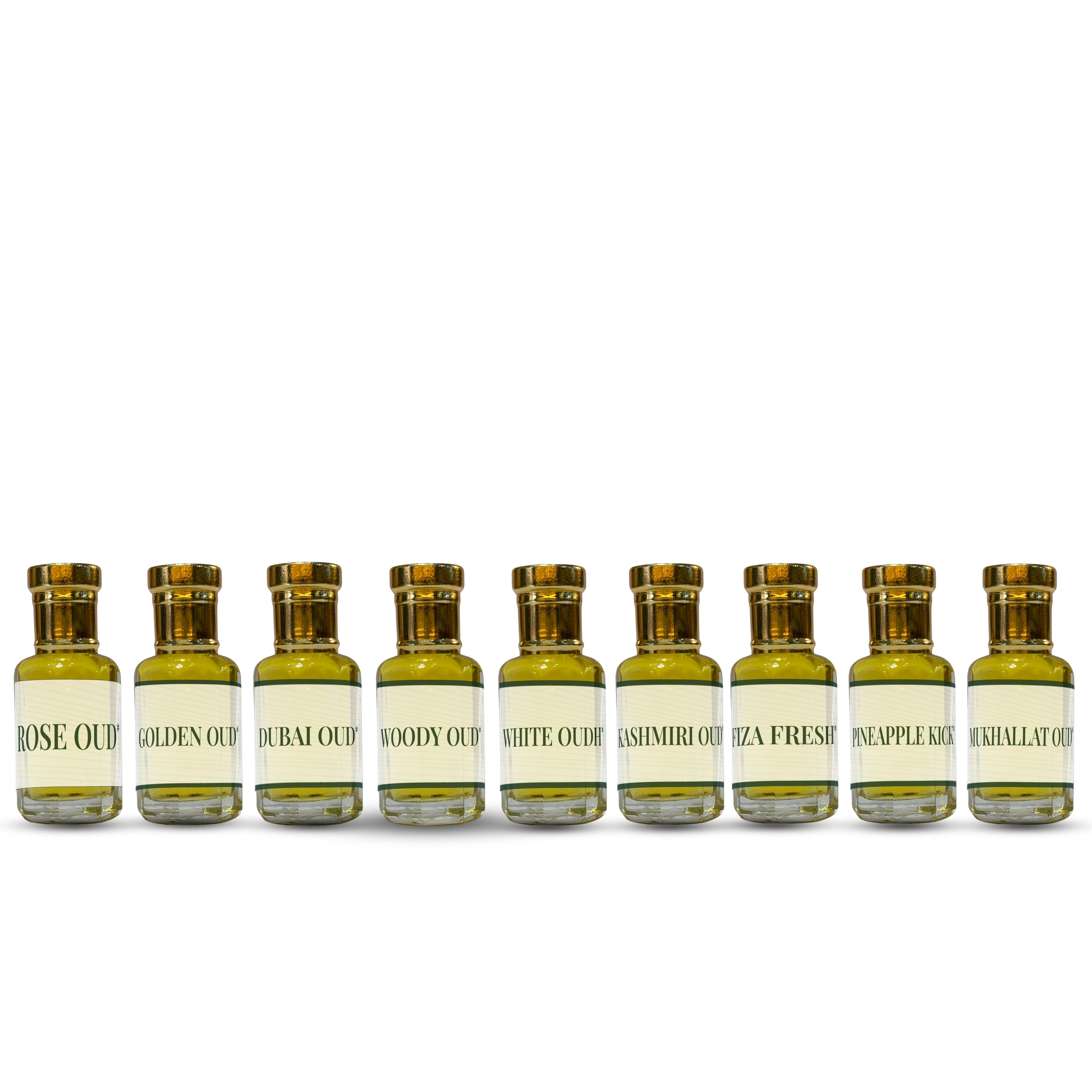 COMBO SET 9 - FIZA COMBO 5 & OUD COMBO 4 - 2.5 gm / 3ML EACH